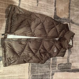 North face puffer vest. WORN ONCE